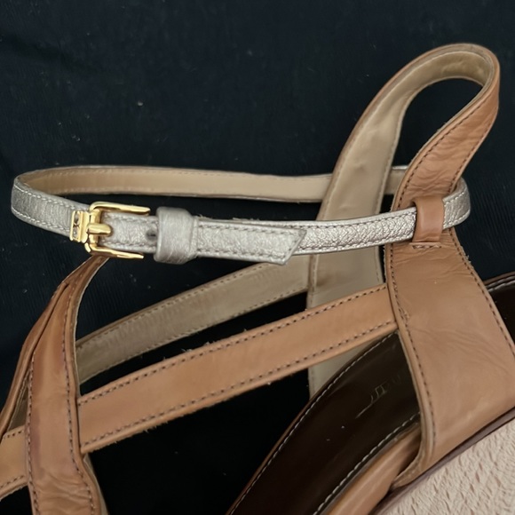 Maiyet Arc Semi Wedge Sandal 36.5 - Picture 8 of 11